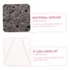 NOLITOY Half Sphere Facial Sponge Pad Black Gentle Exfoliating Face Cleansing Tool Reusable Makeup Remover Scrubber for Sensitive Skin Travel Friendly Soft Facial Sponge view 2