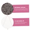NOLITOY Half Sphere Facial Sponge Pad Black Gentle Exfoliating Face Cleansing Tool Reusable Makeup Remover Scrubber for Sensitive Skin Travel Friendly Soft Facial Sponge view 3