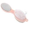 COOLHIYA Multifunctional Foot Exfoliating Trimmer for Callus Removal Dead Skin Foot File with Comfortable Handle Practical Pedicure Kit for Women Men and Elderly Care view 1