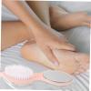 COOLHIYA Multifunctional Foot Exfoliating Trimmer for Callus Removal Dead Skin Foot File with Comfortable Handle Practical Pedicure Kit for Women Men and Elderly Care view 2