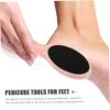 COOLHIYA Multifunctional Foot Exfoliating Trimmer for Callus Removal Dead Skin Foot File with Comfortable Handle Practical Pedicure Kit for Women Men and Elderly Care view 3