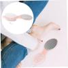 COOLHIYA Multifunctional Foot Exfoliating Trimmer for Callus Removal Dead Skin Foot File with Comfortable Handle Practical Pedicure Kit for Women Men and Elderly Care view 4