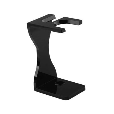 Baluue Acrylic Razor Stand for Men Grooming Safety Shaving Brush Holder Display Lightweight Portable Beard Brush Base Bathroom Decoration for Convenient Shave and Care