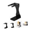 BIUDECO Compact Acrylic Razor Stand with Non Slip Base for Mens Shaving Brush and Safety Razor Space Saving Design for Bathroom Fast Drying Beard Shaving Tool Holder view 2