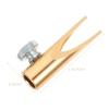 Gogogmee Manual Dual Eyebrow Pencil Sharpener with Metal U Shaped Slots Compact Design for Students and Adults Tip Makeup Pencil Sharpener for and Office Use view 2