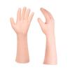 FRCOLOR Long Moisturizing Gloves for Dry Hands and Arms Softening Cracked Skin and Exfoliating Dead Skin Hydrating Hand Cover for Women for Home Pedicure and Spa Care view 1