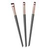 SAFIGLE Angled Eyeliner and Eyebrow Brush Black Gold Eye Makeup Brushes for Precise Eyeshadow Application Natural Finish Cosmetic Tools for Women and Professional Use view 1