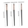 SAFIGLE Angled Eyeliner and Eyebrow Brush Black Gold Eye Makeup Brushes for Precise Eyeshadow Application Natural Finish Cosmetic Tools for Women and Professional Use view 2
