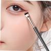 SAFIGLE Angled Eyeliner and Eyebrow Brush Black Gold Eye Makeup Brushes for Precise Eyeshadow Application Natural Finish Cosmetic Tools for Women and Professional Use view 3