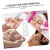 COOPHYA Cotton Thread Hair Remover for Facial Hair Epilator Gentle Threading Tool for Womens Smooth Skin and Soft Complexion Multipurpose Cotton Thread for Face and Embroidery view 4