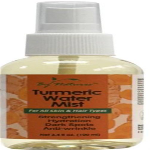 BYN Natures Turmeric Water Mist 3.4 oz