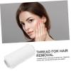 WRITWAA Cotton Thread for Facial Hair Removal Gentle Skin Friendly Threading Thread for Face Threading Tool Easy to Use at Home Multi Purpose for Skin view 3