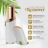 Green Cosmos Electric Facial Hair Removal Device for Women, USB Rechargeable, Painless Face, Lip, Chin Hair Remover with Replacement Heads view 2