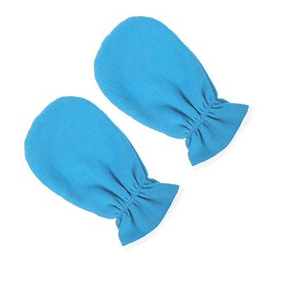 BUTIFULSIC Exfoliating Spa Gloves for Hand Beauty Care Moisturizing and Skin Care Mitts with Paraffin Wax Protection Washable Reusable Hand Treatment Gloves for Women at Home