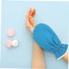 BUTIFULSIC Exfoliating Spa Gloves for Hand Beauty Care Moisturizing and Skin Care Mitts with Paraffin Wax Protection Washable Reusable Hand Treatment Gloves for Women at Home view 2