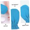 BUTIFULSIC Exfoliating Spa Gloves for Hand Beauty Care Moisturizing and Skin Care Mitts with Paraffin Wax Protection Washable Reusable Hand Treatment Gloves for Women at Home view 3