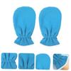 BUTIFULSIC Exfoliating Spa Gloves for Hand Beauty Care Moisturizing and Skin Care Mitts with Paraffin Wax Protection Washable Reusable Hand Treatment Gloves for Women at Home view 4