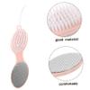ADOCARN Professional Pedicure Tool Foot Scrubber with File and Dense Brush for Exfoliating Dead Skin Reusable Pumice Stone for Shower Use Handheld Foot Trimmer for Smooth Callus Removal view 2