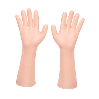 DECHOUS Long Hand Moisturizing Gloves for Dry Cracked Skin Elastic Breathable Hand Covers with Intensive Hydration and Exfoliation Soft Repairing Gloves at Home
