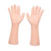 DECHOUS Long Hand Moisturizing Gloves for Dry Cracked Skin Elastic Breathable Hand Covers with Intensive Hydration and Exfoliation Soft Repairing Gloves at Home view 1