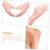 DECHOUS Long Hand Moisturizing Gloves for Dry Cracked Skin Elastic Breathable Hand Covers with Intensive Hydration and Exfoliation Soft Repairing Gloves at Home view 3