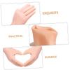 DECHOUS Long Hand Moisturizing Gloves for Dry Cracked Skin Elastic Breathable Hand Covers with Intensive Hydration and Exfoliation Soft Repairing Gloves at Home view 4