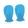 Beavorty Heat Preservation Mittens for Women Thermal Hand Spa Gloves with Lining Moisturizing and Exfoliating Hand Care Comfortable Warmth for Salon and Home Use Blue view 1