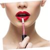 AUTSUPPL 300Pcs Disposable Lip Brush Heads Soft Flocking Replaceable Lip Gloss Applicator for Professional Makeup and Daily Use Convenient Hygiene Replacement view 3