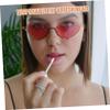 AUTSUPPL 300Pcs Disposable Lip Brush Heads Soft Flocking Replaceable Lip Gloss Applicator for Professional Makeup and Daily Use Convenient Hygiene Replacement view 4