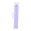 FOYTOKI 3pcs Silicone Lip Brush with Portable Skin Friendly Makeup Applicator for Lip Gloss and Lipstick Gentle Round Head Brushes in Pink Purple and Blue for Women Daily and Professional view 2