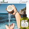 Difeel Essentials Hydrating Coconut - Hair Oil 2.5 oz. (Pack of 3)- Anti-Frizz, Nourishing Moisture, Improves Shine Hair Oil view 2