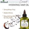Difeel Essentials Hydrating Coconut - Hair Oil 2.5 oz. (Pack of 3)- Anti-Frizz, Nourishing Moisture, Improves Shine Hair Oil view 3
