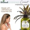 Difeel Essentials Hydrating Coconut - Hair Oil 2.5 oz. (Pack of 3)- Anti-Frizz, Nourishing Moisture, Improves Shine Hair Oil view 4