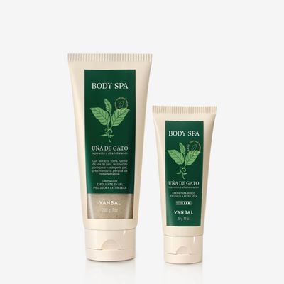 Ua de gato crema para manos hands cream and gel expliante para manos exfoliating gel for hands & Body Ua de gato Body Spa PACK Yanbal.