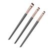 BESTYASH Black Gold Eyeliner Brush Angled Fine Tip Applicator Soft Professional Makeup Tool for Precise Eye Liner and Concealer Under Eye Application view 1