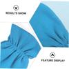 COOLHIYA Exfoliating Gloves with Elastic Cuff for Hand Spa Care Moisturizing Skin Repair Mittens Made Reusable for Dry Hands and Cuticles Conditioning at Home view 4