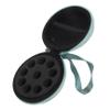DECHOUS Slot Velvet Essential Oil Bottle Holder Bag Storage Case Compact Protective Pouch for Travel and Aromatherapy Collection view 1