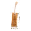 BESTYASH 2pcs Professional Double Side Nail Brushes Bristle Manicure Cleaning Tools for Fingernail Dust Removal Portable Handheld Nail Dust Cleaner for Home and Salon Use view 2