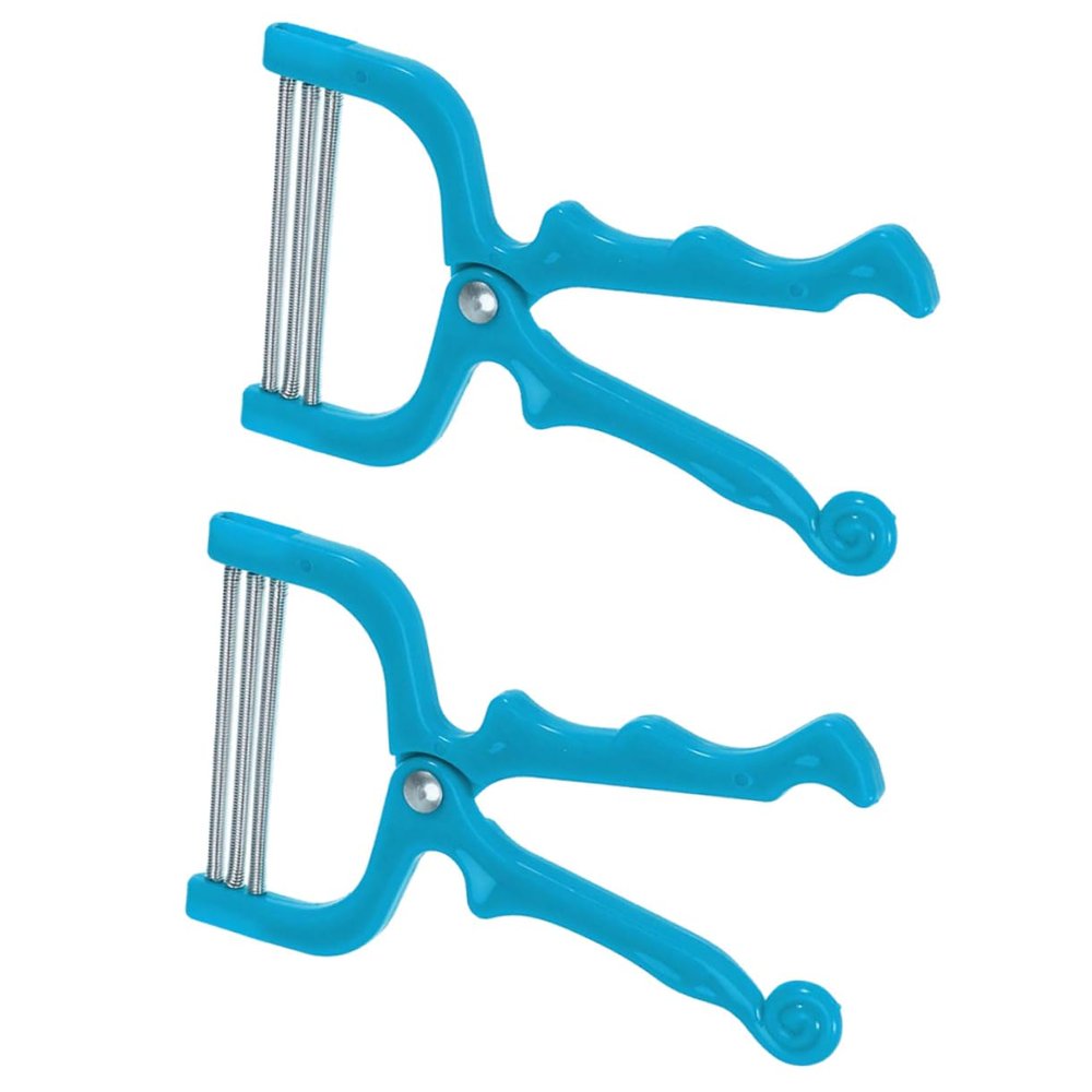 NOLITOY Manual Facial Hair Remover Blue Facial Hair Threader Epilator for Women for Chin and Face Depilation at Home Travel