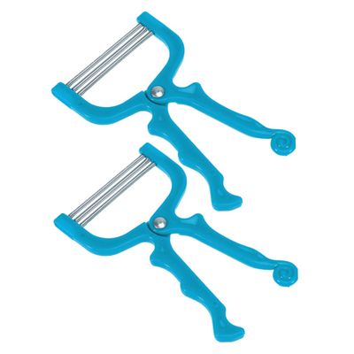 Beavorty Manual Facial Hair Remover Facial Hair Threader Epilator for Women Root Extraction for Thinner Softer Regrowth
