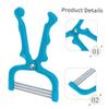 Beavorty Manual Facial Hair Remover Facial Hair Threader Epilator for Women Root Extraction for Thinner Softer Regrowth view 3