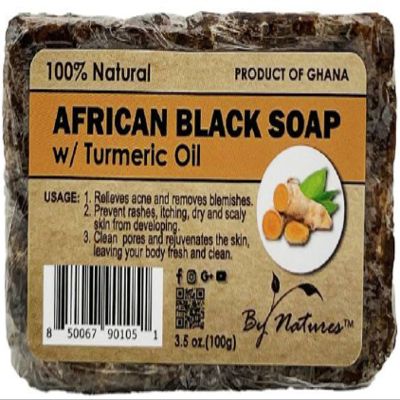 BYN Natures African Black With Turmeric Oil 3.5 oz