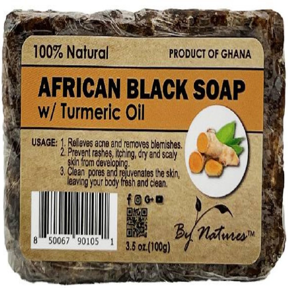 BYN Natures African Black With Turmeric Oil 3.5 oz