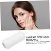 BELLIFFY Cotton Thread Epilator for Facial Hair Removal Gentle Threading Tool for Eyebrows Upper Lip Chin Home Use Soft and Comfortable Hair Threading for Smooth Skin view 2