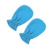 BIUDECO Heat Preservation Spa Gloves for Women Elastic Opening Exfoliating Care Mitts for Hand Therapy Moisturizing Paraffin Wax Treatment Covers Blue view 1