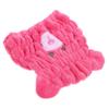 ETHZZLE Quick Drying Coral Fleece Hair Towel Wrap for Absorbent Soft Hair Drying Hat with Cute Bear Design Lightweight and Comfortable for Home Travel and Daily Use view 1