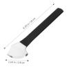 Beatifufu Pedicure Trimmer Dead Skin Remover Callus Shaver Blade for Feet Corn Remover Tool Comfortable Handle Foot Exfoliator for Smooth Skin Care view 2