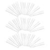 Beatifufu 50Pcs Eyelash Tweezers Caps Protective Sleeves Small for Eyelash Extensions Professional Beauty Salon Use Hand and Tool Protection view 1