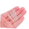 Beatifufu 50Pcs Eyelash Tweezers Caps Protective Sleeves Small for Eyelash Extensions Professional Beauty Salon Use Hand and Tool Protection view 4