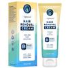 Hair Removal Cream: Hair Remover for Women and Men - Sensitive Intimate Hair Removal - Painless Depilatory Cream - Private Areas Pubic Areas Bikini Body Legs Arms Underarms - All Skin Types - 120g view 1